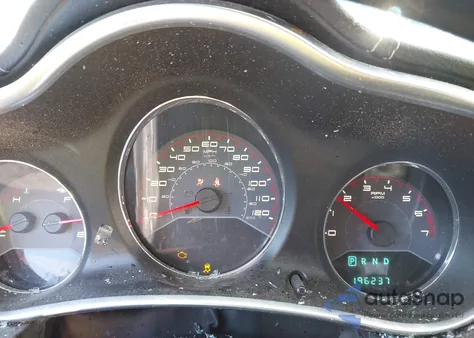 2013 Dodge Avenger Se из США, поврежденный, VIN 1C3CDZABXDN681707